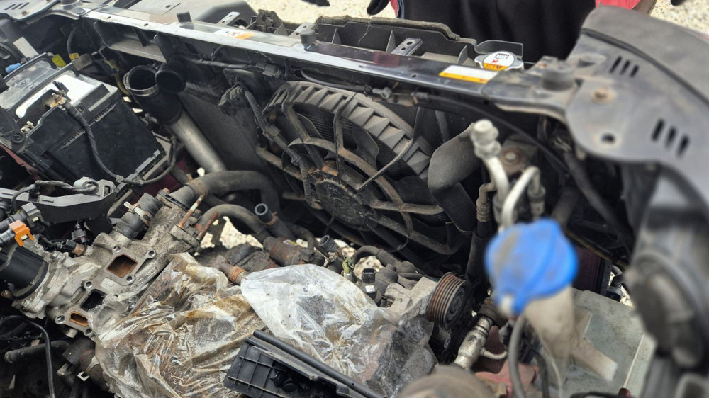 Передня панель (телевізор) у зборі Hyundai Santa Fe 2013-2018 2.2 дизель Київ - фото 2