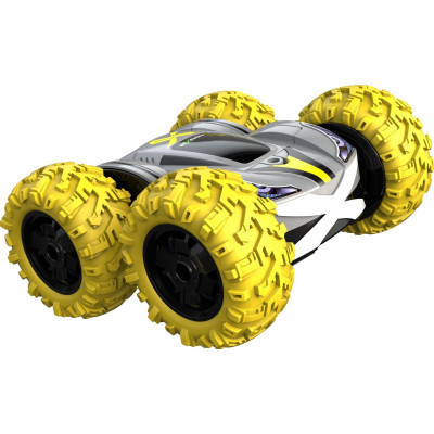 Радиоуправляемая игрушка Silverlit Exost 360 CROSS II, 118 2,4 ГГц, желтая (20257-3) Винница - изображение 10