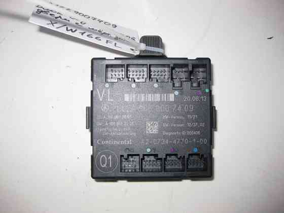 Mercedes-Benz  A1669007409 Блок керування передніх лівих дверей ML GLE W166 GL GLS X166 CLA C177 A-Class W176 B-Class W246 Одеса