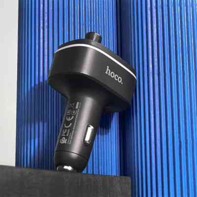 FM модулятор HOCO E62, Black, Box Вінниця