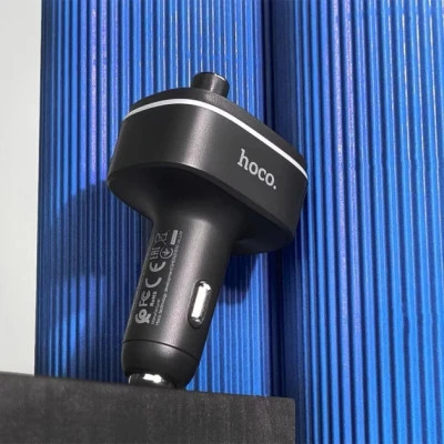 FM модулятор HOCO E62, Black, Box Вінниця - фото 6