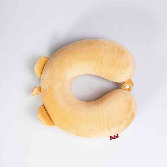 Подушка для шеи Cookie Bear U-образная, бежевый HP-56-1BE Киев