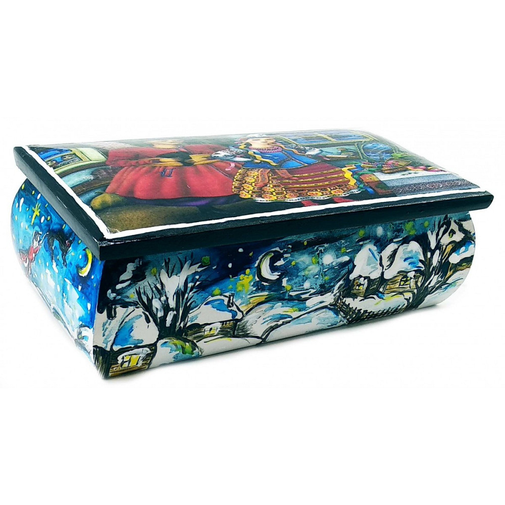 Скринька дерев'яна Диканька Київ - фото 3