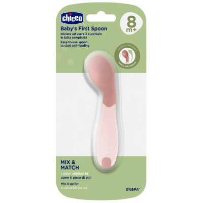 Набір дитячого посуду Chicco Ложка First Spoon 8 м+ (16100.15) Вінниця - фото 2