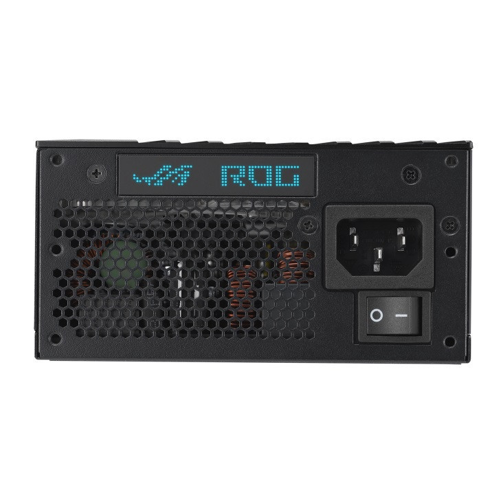 Блок живлення Asus ROG-LOKI-1200T-SFX-L-GAMING PCIE5 1200 W Titanium (90YE00N0-B0NA00) Чорний Харків - фото 12