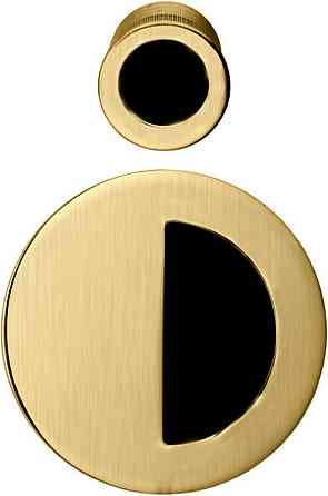 Ручка Colombo LC211 мат.зол на разсов. дверь Киев