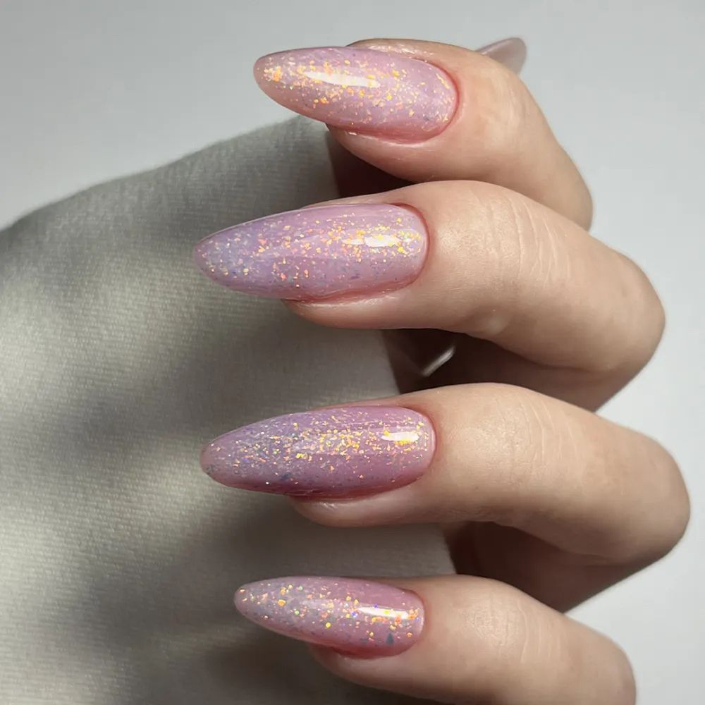 Жидкий гель для укрепления и моделирования PolyLiquid Gel 08 Lavender Bloom фиолетовый JOIA vegan 8 мл Киев - изображение 10