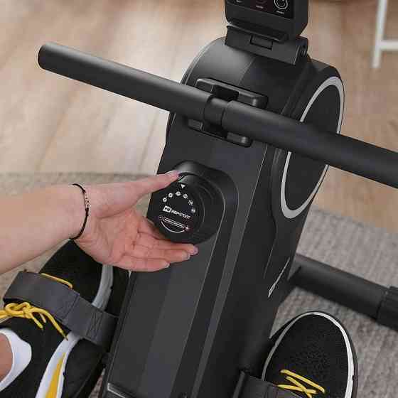 Гребной тренажер Hop-Sport HS-055R Creek магнитный черный Киев
