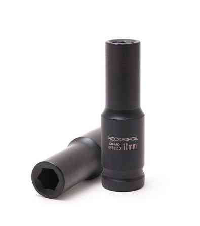 Головка ударна глибока 1/2" 6-гранна 10мм Одеса