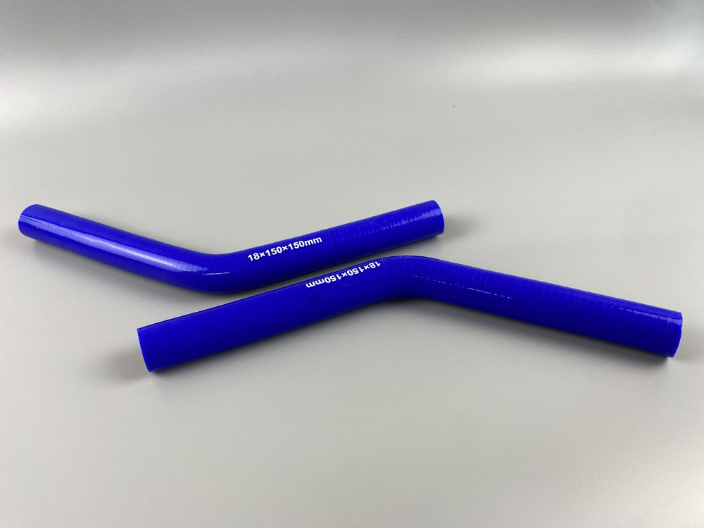 Патрубок силіконовий (150 мм х 150 мм) (135` — кут) (d=18 товщ = 4 мм) Мукачево - фото 4