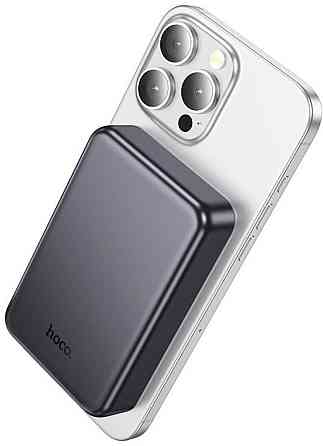 Повербанк HOCO MagSafe 10000 mAh 20W магнітна бездротова зарядка J160A. Харків