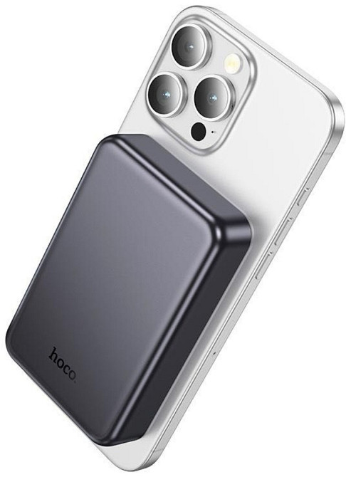 Повербанк HOCO MagSafe 10000 mAh 20W магнітна бездротова зарядка J160A. Харків - фото 3