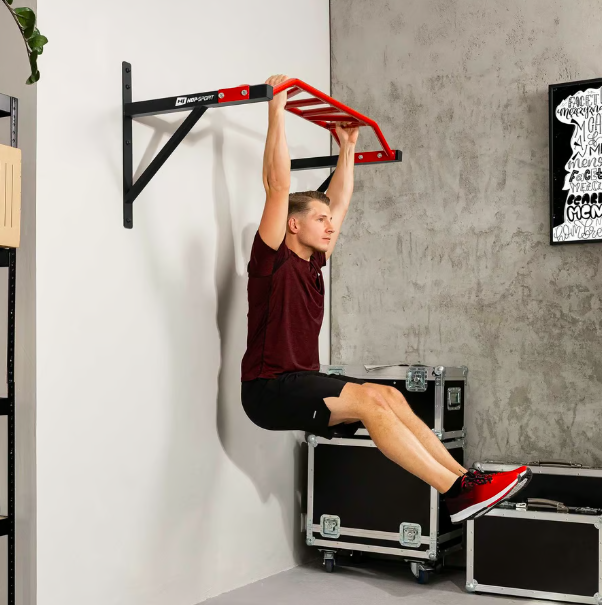 Турнік настінний мультихват Hop-Sport HS-2002K із рукавичками Киев - изображение 8