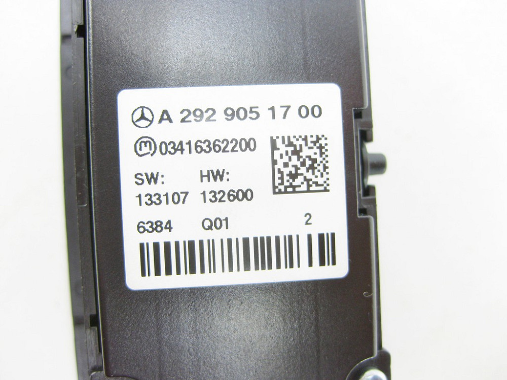 Mercedes-Benz  A2929051700 Блок кнопок підігріву сидінь, вимкнення ESP, аварійної зупинки, вимкнення парктроників ML/GLE W166 GL/GLS X166 GLE Coupe C2 Одеса - фото 7