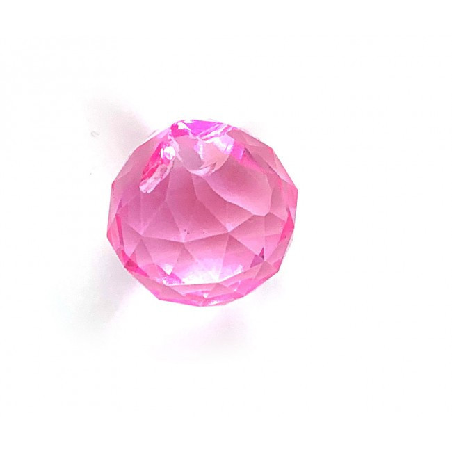 Кристал кришталевий підвісний рожевий Київ - фото 3