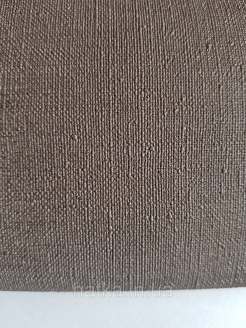 Ообои вінілові на флізелін Decoprint Onirigue 0,53x10 однотонні супермойка коричневі Київ - фото 2