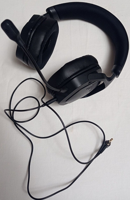 Новые игровые наушники Trust GXT 492 Carus Black с микрофоном. Киев - изображение 4