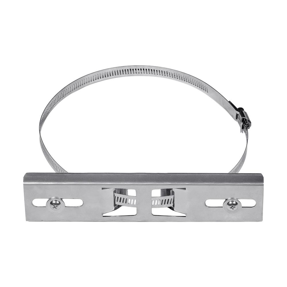 Кронштейн для монтажної коробки Light Vision VLC-08B/20 200мм монтаж на стовп (комплект 2 шт.) (75-00264) Киев - изображение 10