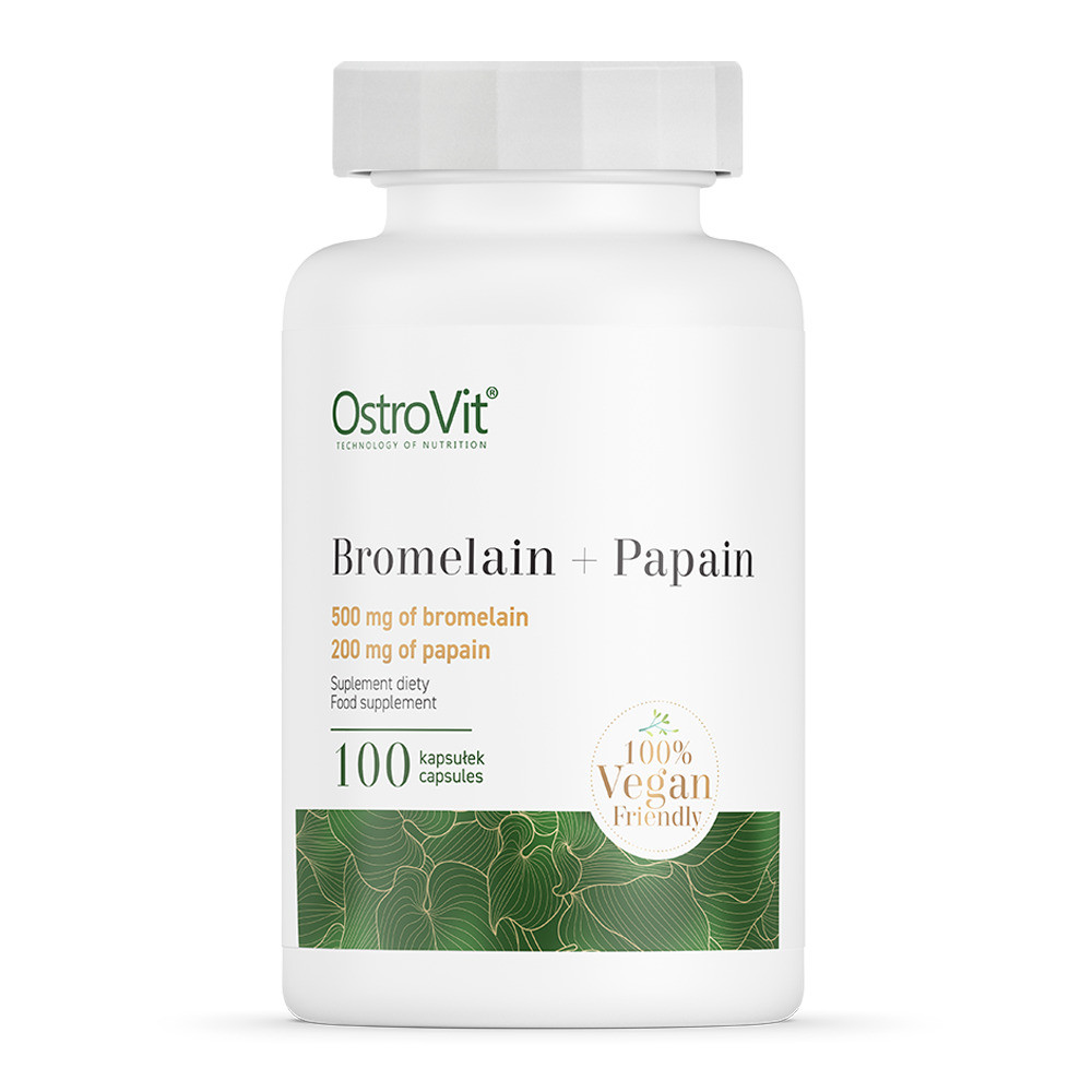 Bromelain + Papain 100 caps Луцк - изображение 1