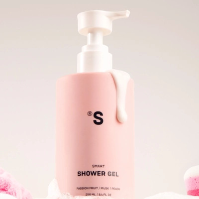 Гель для душа Sister's Aroma Smart Shower Gel Маракуйя 100 мл (4820227781010/4820227784066) Винница - изображение 2