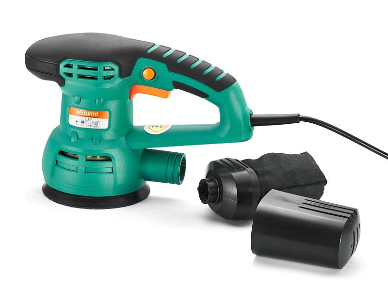 Шлифмашина вибрационная 480Вт Sturm OS8148R (читать описание) Ровно - изображение 1