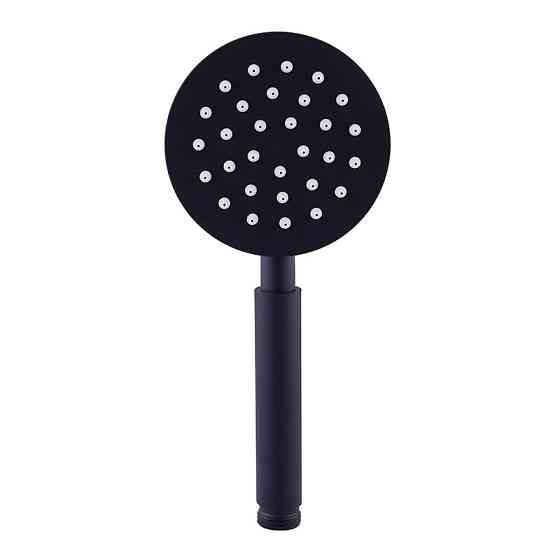 Ручний душ Mixxus SH-01.SUS Black з нерж. сталі   ( MI6119 ) 39628 Харків