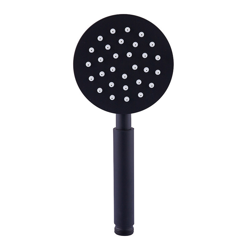 Ручний душ Mixxus SH-01.SUS Black з нерж. сталі   ( MI6119 ) 39628 Харьков - изображение 6