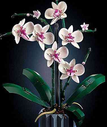 Конструктор орхідея квіти – 608 деталей, конструктор подарунок букет. Харків