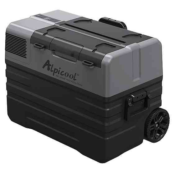Компрессорный автохолодильник Alpicool NX42 (42 литра). Охлаждение до -20 ℃. Питание 12, 24, 220 вол Дніпро