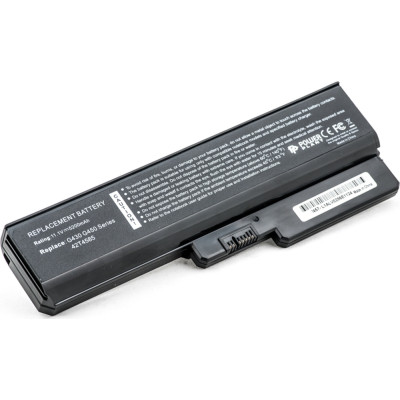 Акумулятор до ноутбука IBM G430(ASM 42T4586, LOG530LH) 11.1V 5200mAh PowerPlant (NB00000042) Вінниця - фото 1