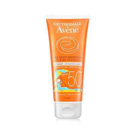 Авен Детское молочко солнцезащитное SPF50+ Avene Very high protection Lotion spf 50 for children, 100 мл Днепр
