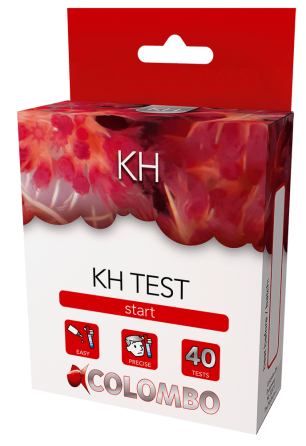COLOMBO MARINE KH TEST (N5060515) тест на карбонатну жорсткість для морського акваріуму Київ