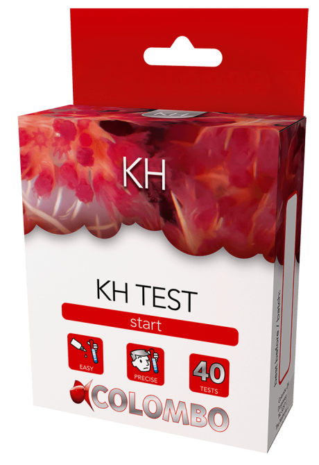 COLOMBO MARINE KH TEST (N5060515) тест на карбонатну жорсткість для морського акваріуму Київ - фото 1
