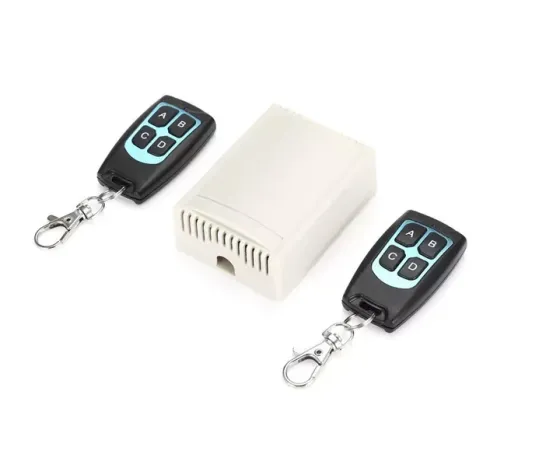 4-канальне реле з пультами для дистанційного управління Київ