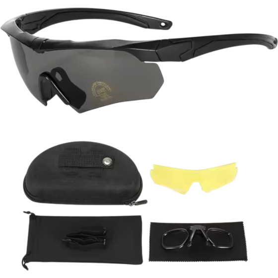 Тактичні окуляри ESS Crossbow Дніпро