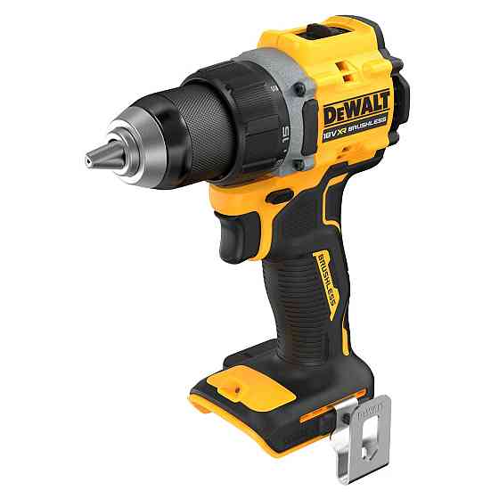 Дрель-шуруповерт аккумуляторная бесщеточная DeWALT DCD794NT 18 В, 74 Н·м, без АКБ и ЗУ, TSTAK Киев