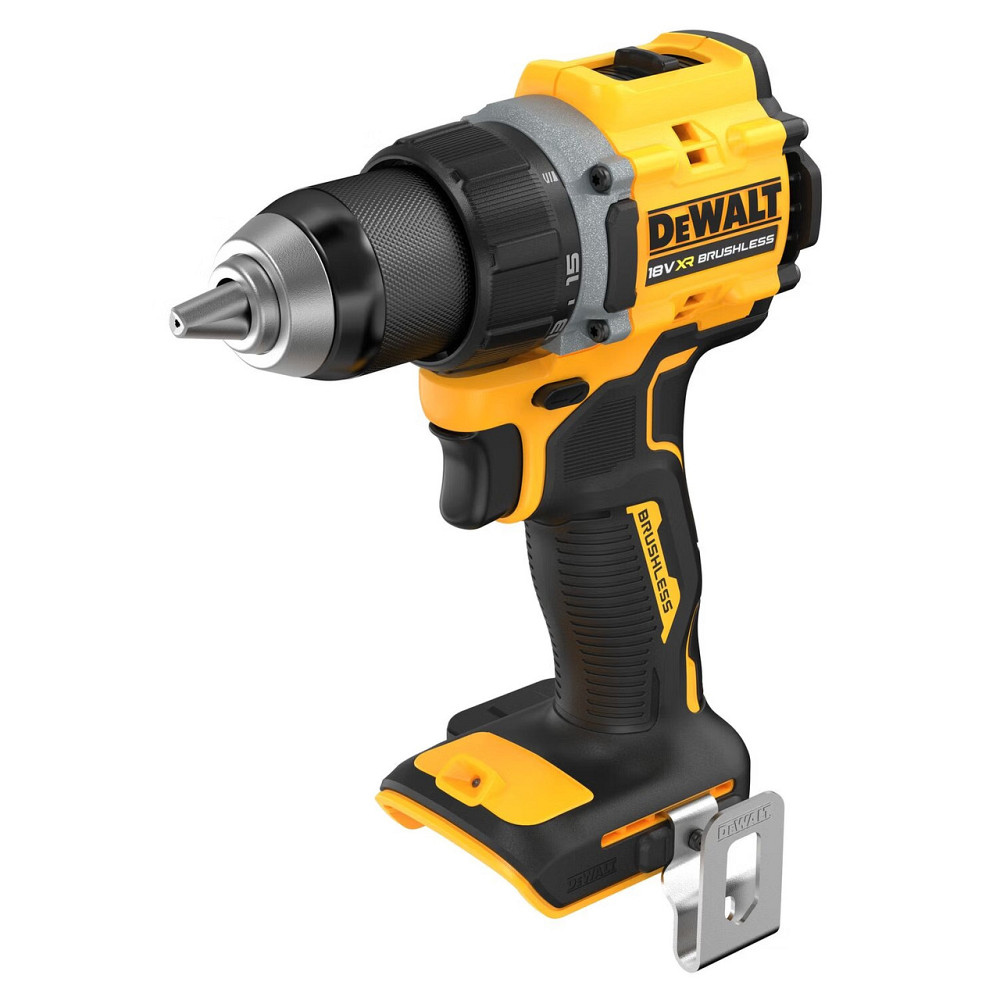 Дрель-шуруповерт аккумуляторная бесщеточная DeWALT DCD794NT 18 В, 74 Н·м, без АКБ и ЗУ, TSTAK Киев - изображение 3