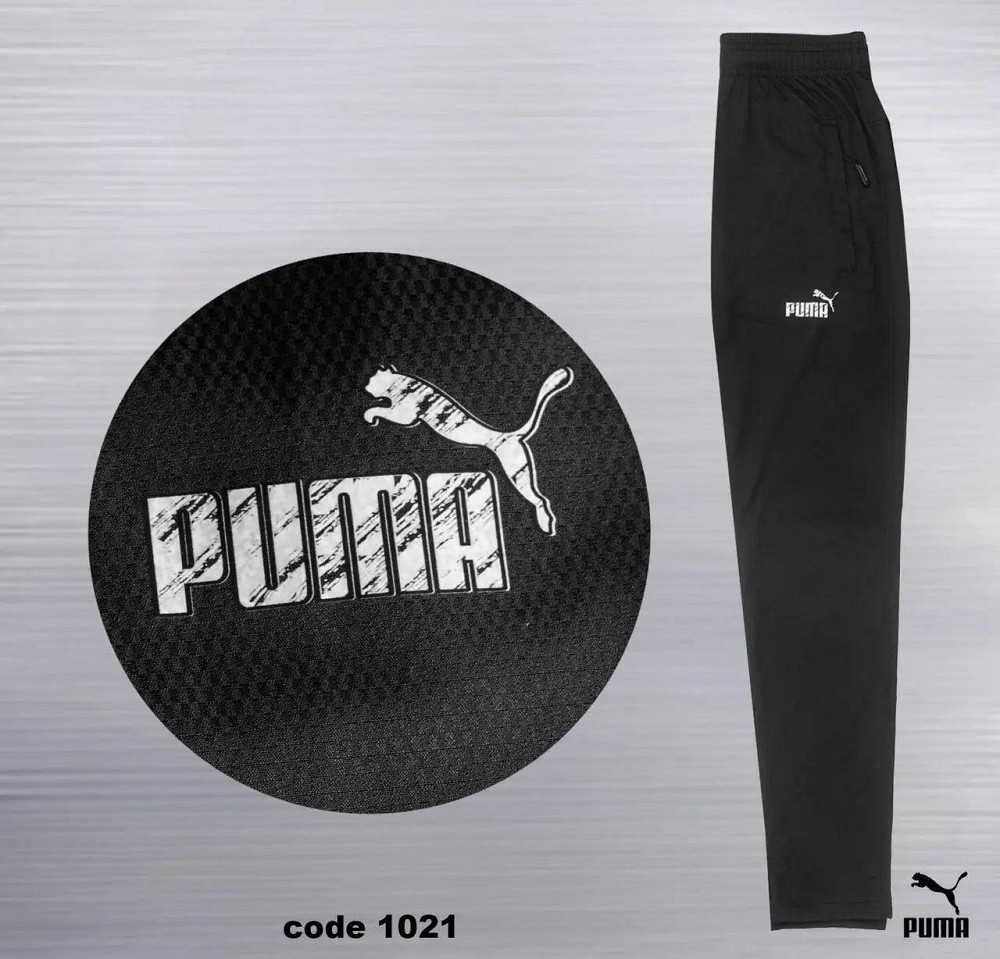 Батальні літні спортивні штани Puma, мікрофібра холодок. Суми - фото 1