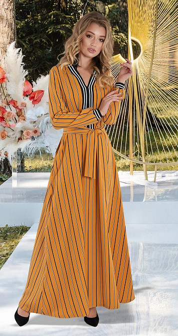 Стильне довге плаття (46) Київ - фото 2