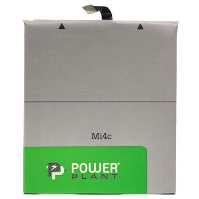 Акумуляторна батарея PowerPlant Xiaomi Mi4c (BM35) 3000mAh (SM220007) Вінниця - фото 1