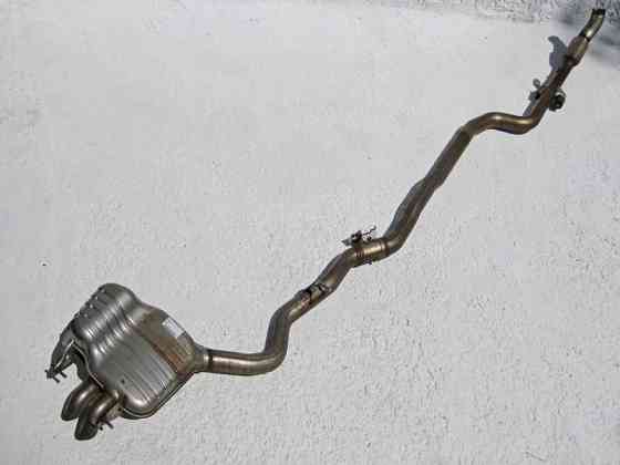 Mercedes-Benz  A2134905801 + A2134905701 + A2134905603 Глушник у зборі E-Class W213 OM654 R4 2.2 Diesel Одесса