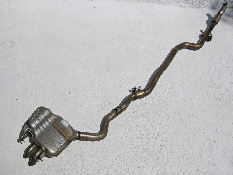 Mercedes-Benz  A2134905801 + A2134905701 + A2134905603 Глушник у зборі E-Class W213 OM654 R4 2.2 Diesel Одесса - изображение 2