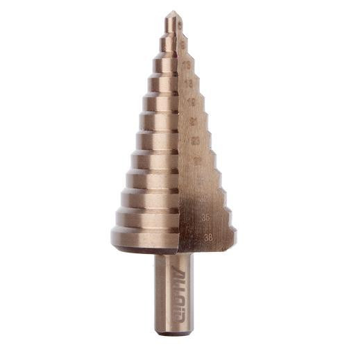 Alloid Pro. Свердло ступеневе по металу кобальтове Р6М5К5, 6-38мм Одеса - фото 2