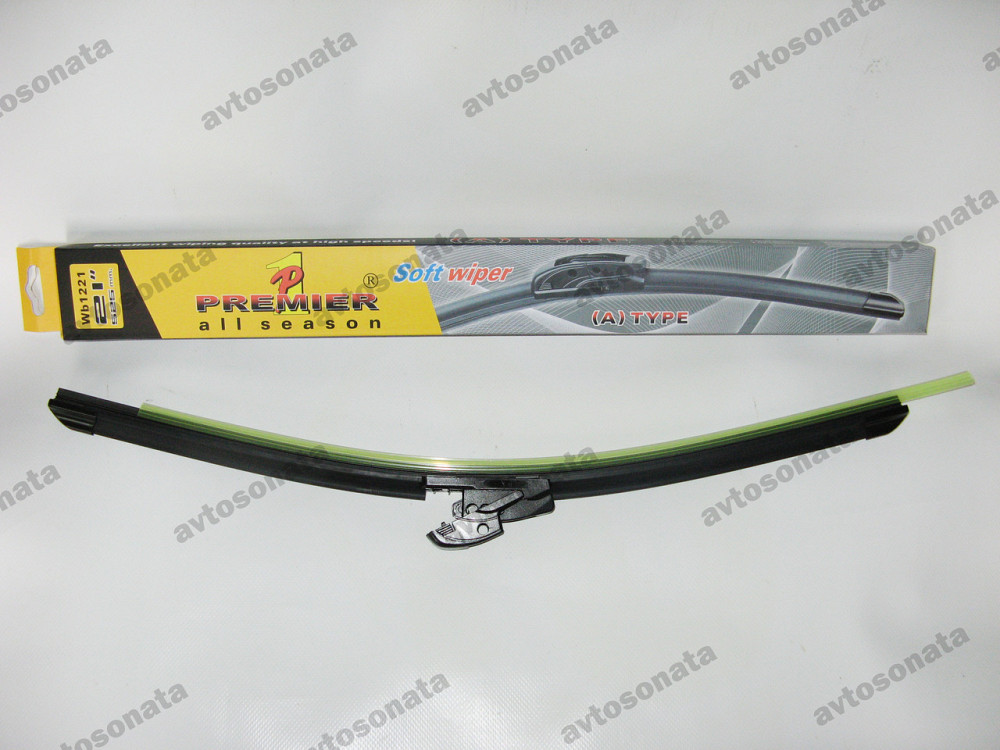 Дворник бескаркасный Premier 21"-530 (WB-1221) Винница - изображение 2