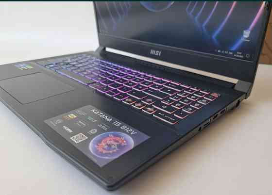 Ноутбук: MSI Katana 15(2023)/17 12650H/ RTX 4070/ RAM16GB/ SSD 512Gb/WIN 11 Київ