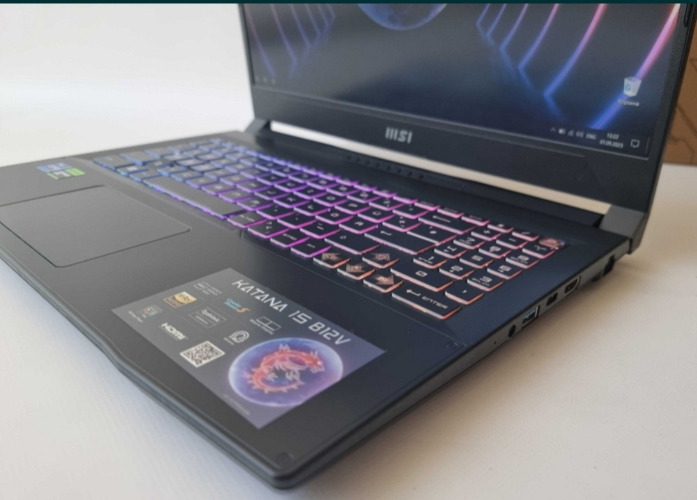 Ноутбук: MSI Katana 15(2023)/17 12650H/ RTX 4070/ RAM16GB/ SSD 512Gb/WIN 11 Київ - фото 3