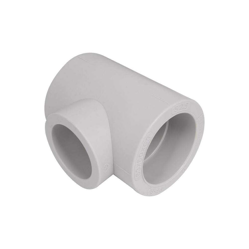 Тройник PPR Thermo Alliance 63х50х63 Київ - фото 3