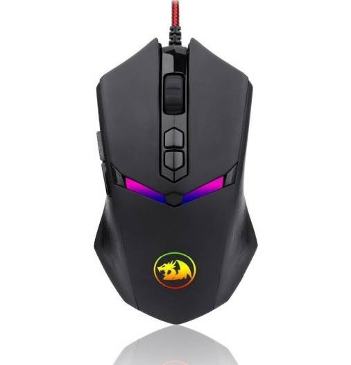 Ігрова миша RedragoN Nemeanlion 2 (M602-1) RGB (7200dpi) 6 кнопок Чорна Вінниця - фото 2