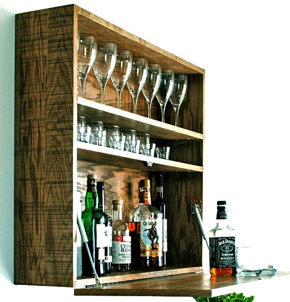 Настенный бар 