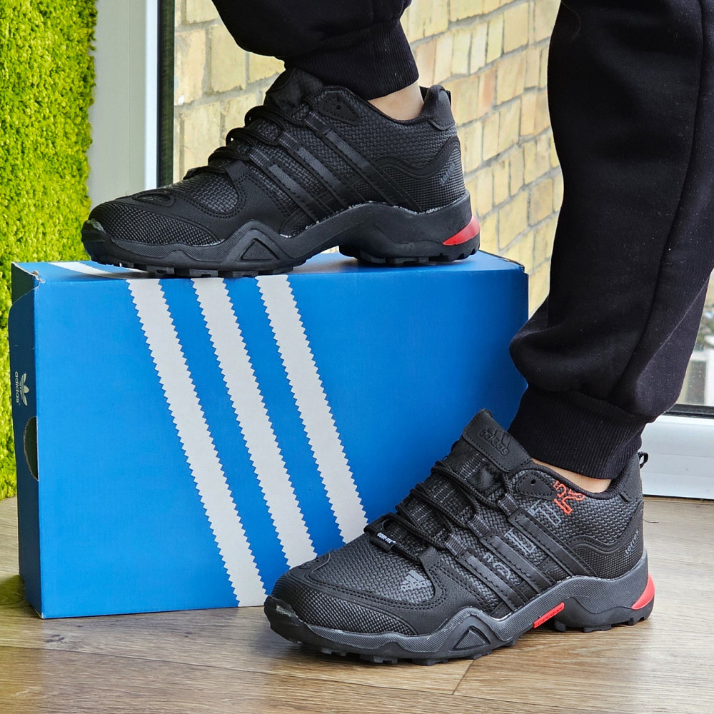 Мужские Кроссовки Adidas Terrex Черные Адидас Терекс (размеры: 40,41,42,43,44) ВидеоОбзор Днепр - изображение 1